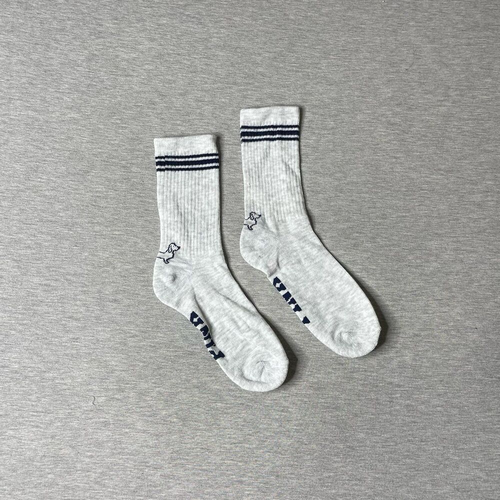 Victoria’s Secret PINK Women’s Stripe Crew Socks